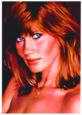 MAUD ADAMS * Fun Novelty * CELEBRITY * Art Card * ATC ACEO