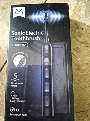 Marrincare B10 PRO Schallzahnbürste Sonic, 5 Modi, IPX8, Midnight Blue