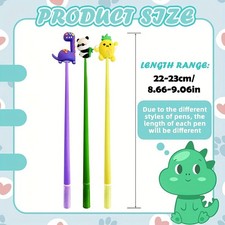 High Quality Stylish Swingable Squishy Pens fits Office, Home Creative Writing