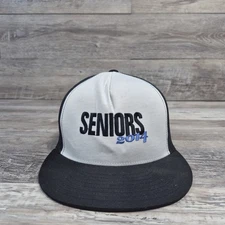 Seniors Class Of 2014 Hat Cap Adult Mens Adjustable Snapback Trucker Meshback 