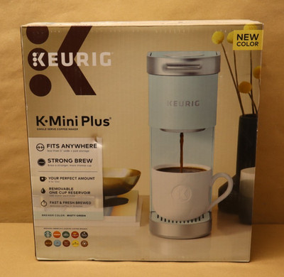 Keurig K-Mini Plus Single Serve K-Cup Pod Coffee Maker - Misty Green