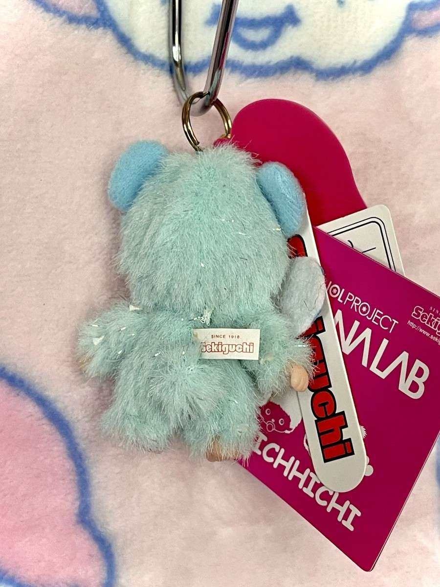 Sekiguchi Monchhichi Baby Bebichhichi x Otonalab Blue Angel Bear
