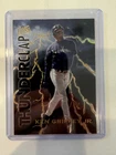 1997 Fleer Ultra - Thunder Clap Ken Griffey Jr #8