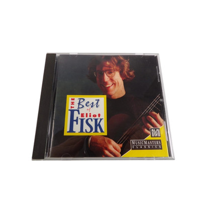 The Best Eliot Fisk Music Masters Classics Niccolo Paganini Julio SagrerasCD #40