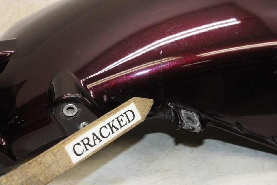 Honda Goldwing 1800 GL1800 2006 OEM guardabarros delantero lateral trasero Foto 4 de 4