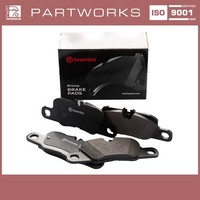 BremsbeläGe FüR Porsche Panamera 970 971 Hinten Brembo