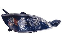 Hauptscheinwerfer Van Wezel 2735962 FüR Bk Mazda BK14 Turbo Bkep Mzr Mps