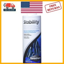 Seachem Stability 250ml - Essential Aquarium Stabilizer for Freshwater Marine