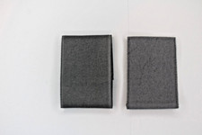 Boy Scouts of America BSA Epaulets Loops Grey Gray Silver (2 total - one pair)