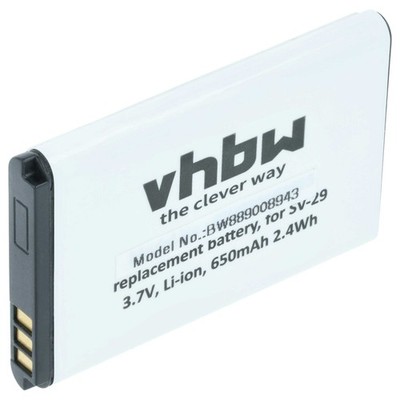 Akku für Nortel 4070 4027 NTTQ82EAE6 NTTQ81EAE6 650mAh