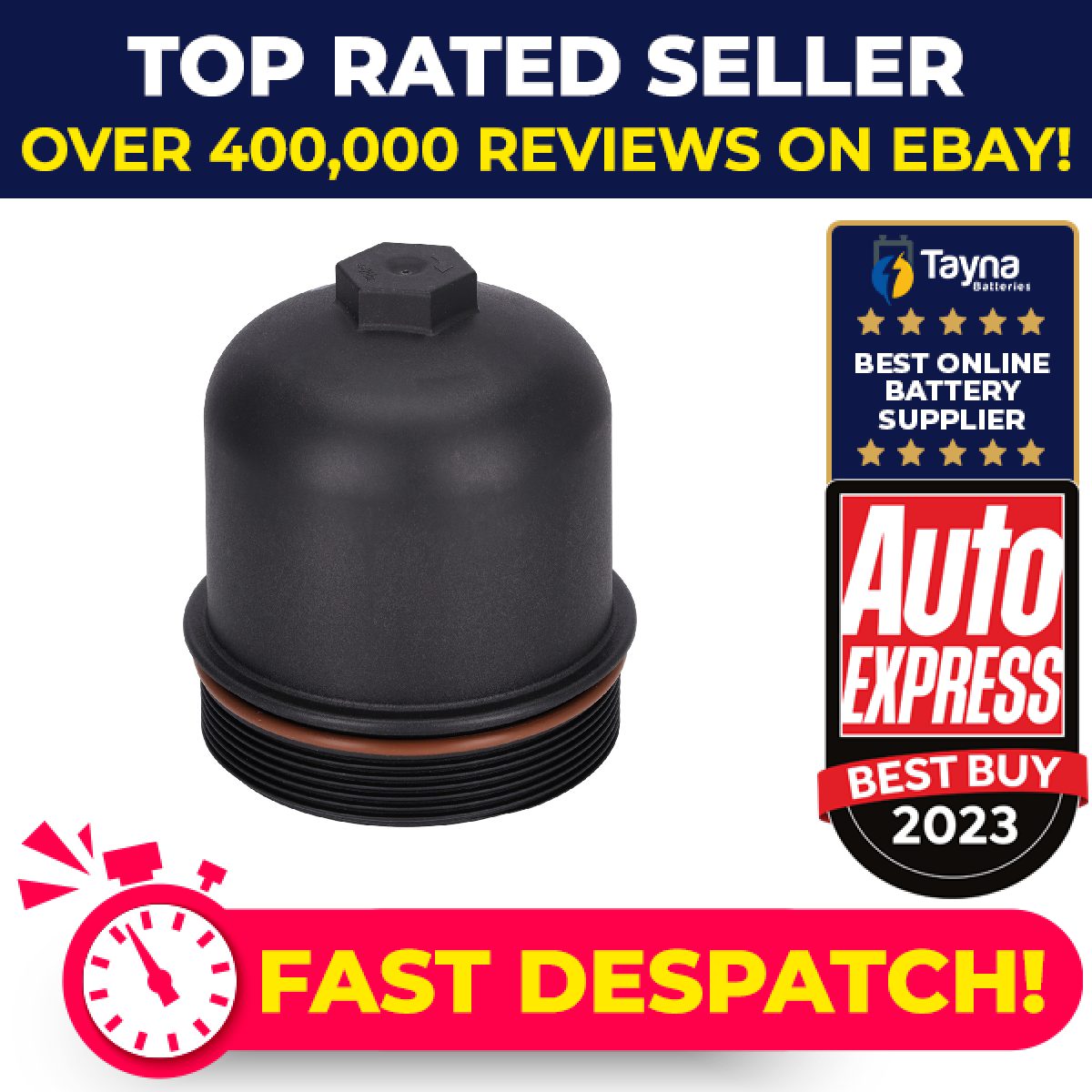 Cover, fuel filter 194380 Febi 1601240 1699167 Genuine Top Quality Guaranteed