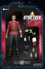 Star Trek CAPTAIN SULU Wave 1 Action Figure - Nacelle Toys - IN STOCK