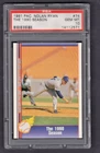 1991 PACIFIC NOLAN RYAN TEXAS EXPRESS #74 THE 1990 SEASON PSA 10 GEM MINT