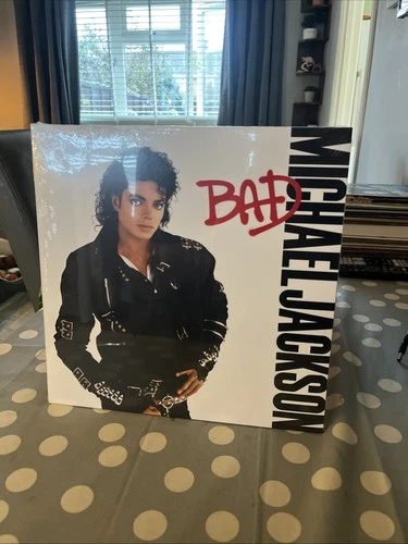 MICHAEL JACKSON - BAD - 12" VINYL LP - NEW / SEALED