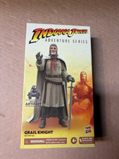 Indiana Jones Adventure Series Figure Grail Knight The Last Crusade