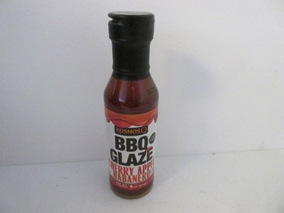 Cherry Apple Habanero BBQ Glaze Sweet & Spicy BBQ Sauce 16oz