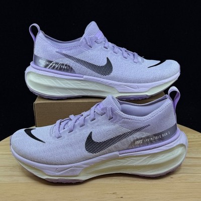 Nike ZoomX Invincible 3 Women's Size 6 Barely Grape Running Shoes DR2660-500