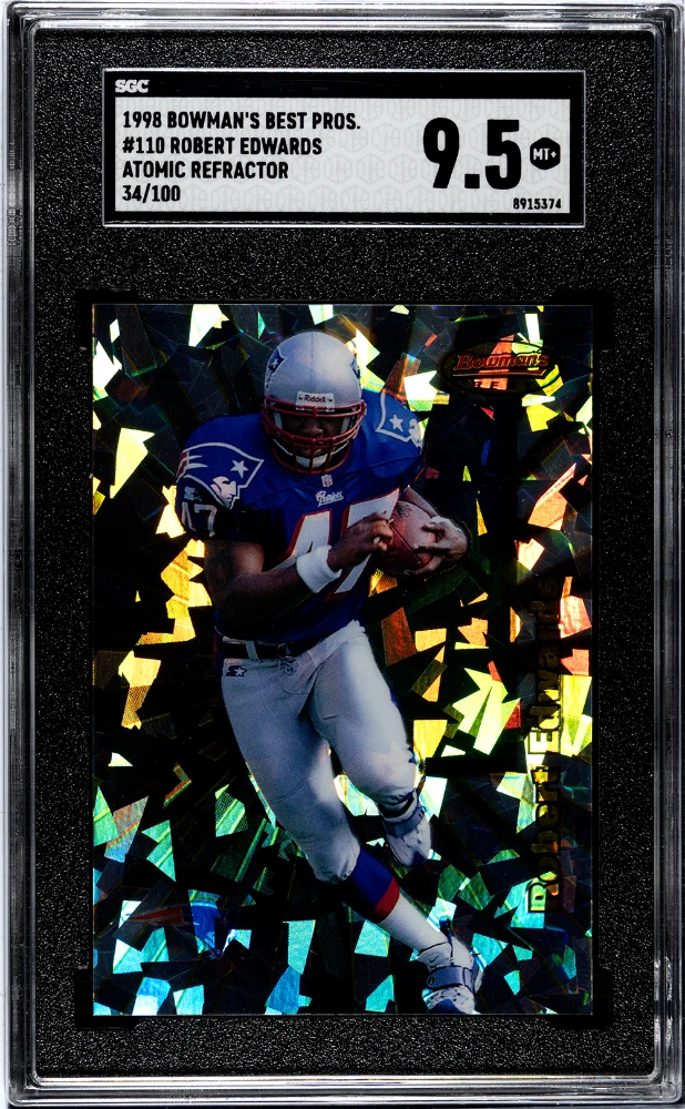 Robert Edwards Bowman's Best #110 Atomic Refractor
