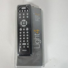 RCA RCR460 NaviLight 4 Device Universal Remote Backlit TV DVD Cable AUX 2006