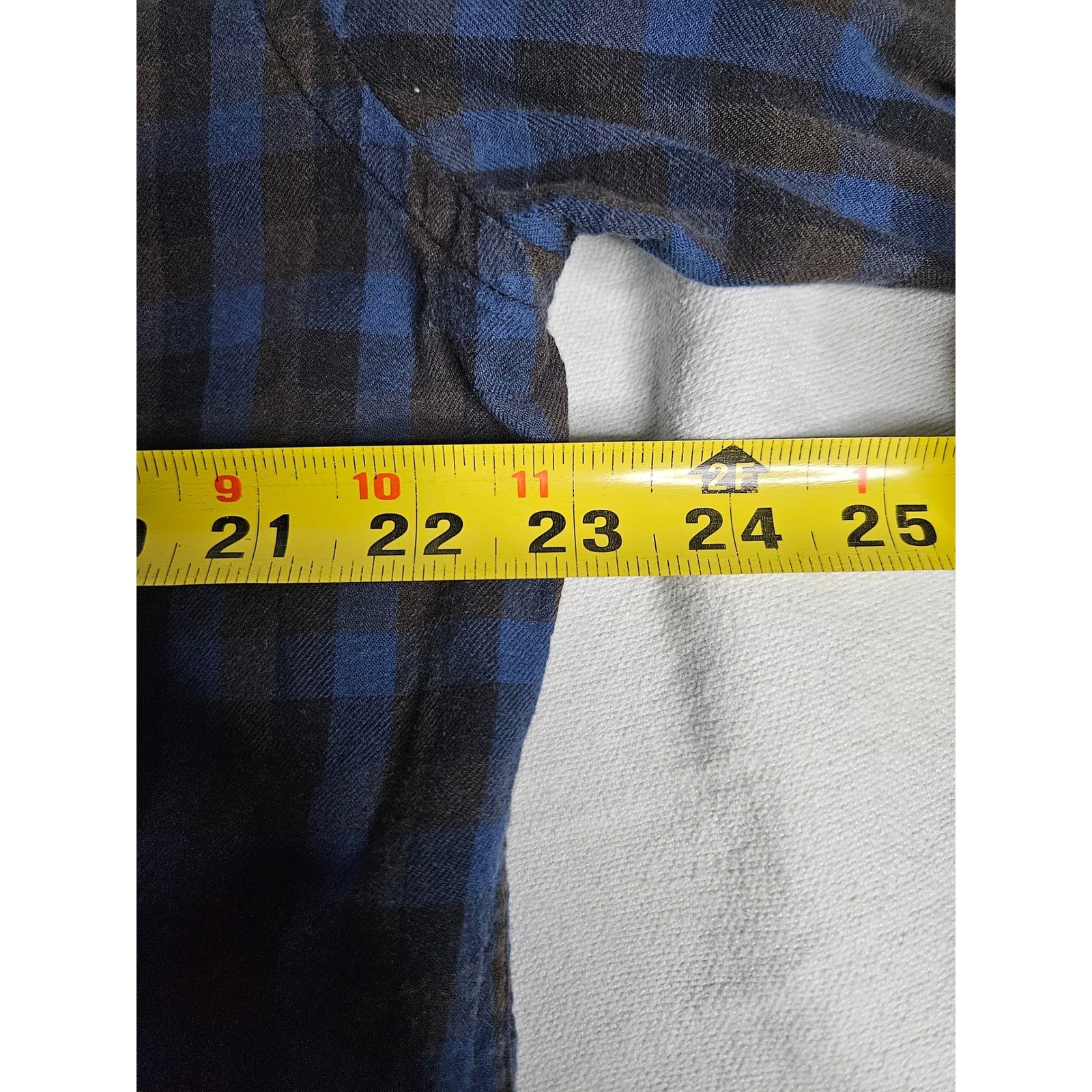 Pendleton Canterbury Cloth Button Down Plaid Flan… - image 5