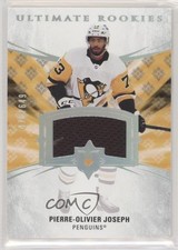 2020 Ultimate Collection Rookies Jersey Relics Tier 1 Pierre-Olivier Joseph 12g7