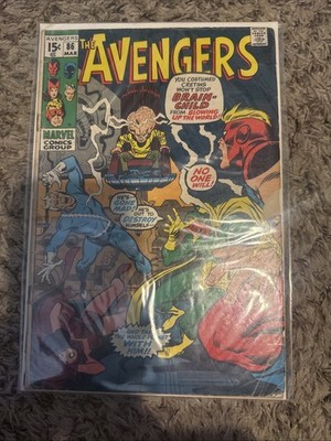 The Avengers #86 (Marvel Comics March 1971)