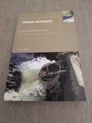 Urban Drainage | David Butler & John W. Davies | 2000 PB | SEWER SYSTEMS!
