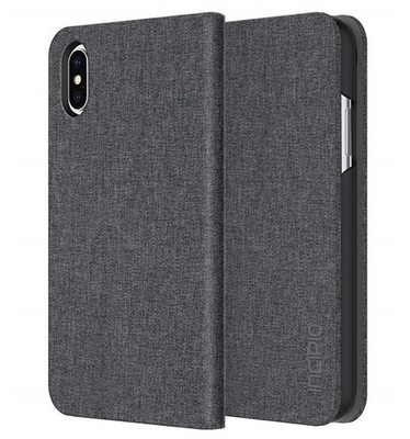 Incipio Esquire Folio Case Cover Hülle Klapp-Tasche Bag für Apple iPhone X Xs 10