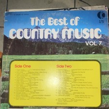The Best Of Country Music Vinyl