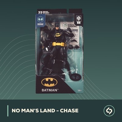 DC Direct McFarlane Batman (No Man's Land) (Platinum Edition) 18 cm CHASE