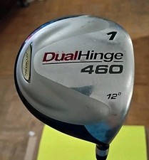 Medicus Dual Hinge 460 Driver 12 RH Golf Swing Trainer w/ Head Cover