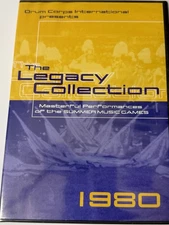 DCI - 1980 Drum Corps International Championship, Division I, DVD