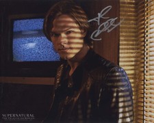 JARED PADALECKI - Supernatural GENUINE SIGNED AUTOGRAPH