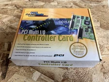 PCI Multi I/O Controller Card RS232 Serial Dual Port