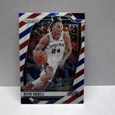 Panini 2024-25 Prizm Devin Vassell #25 San Antonio Spurs Red White & Blue Single