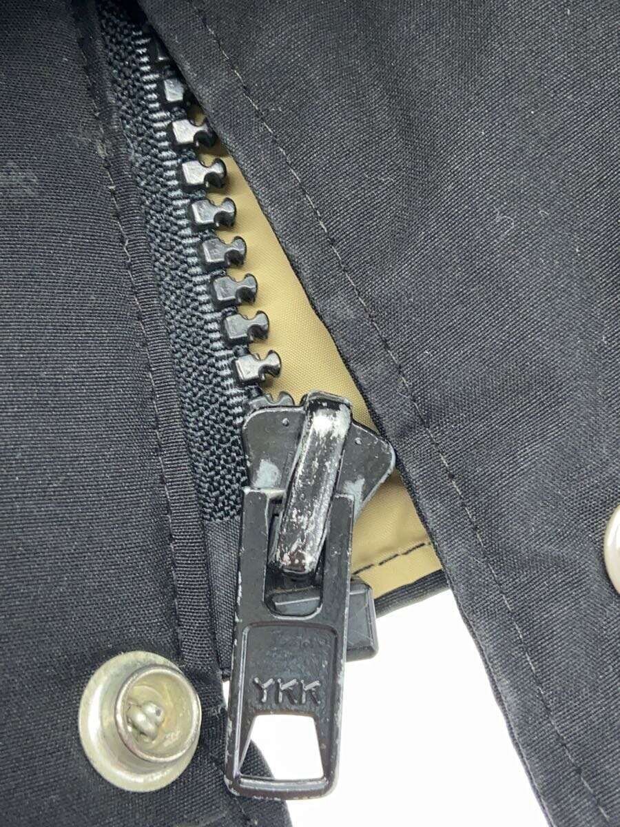 Schott Down Jacket L Black Plain - image 9