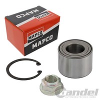 Mapco Radlagersatz Hinten Passend FüR Nissan Primastar Opel Vivaro Renault Trafi