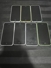 LOT OF 7 IPHONES IPHONE FOR PARTS OR REPAIR CRACKED SCREENS