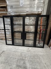 Timber Glazed Internal Door Set - Pls Read The Full Detailed Description