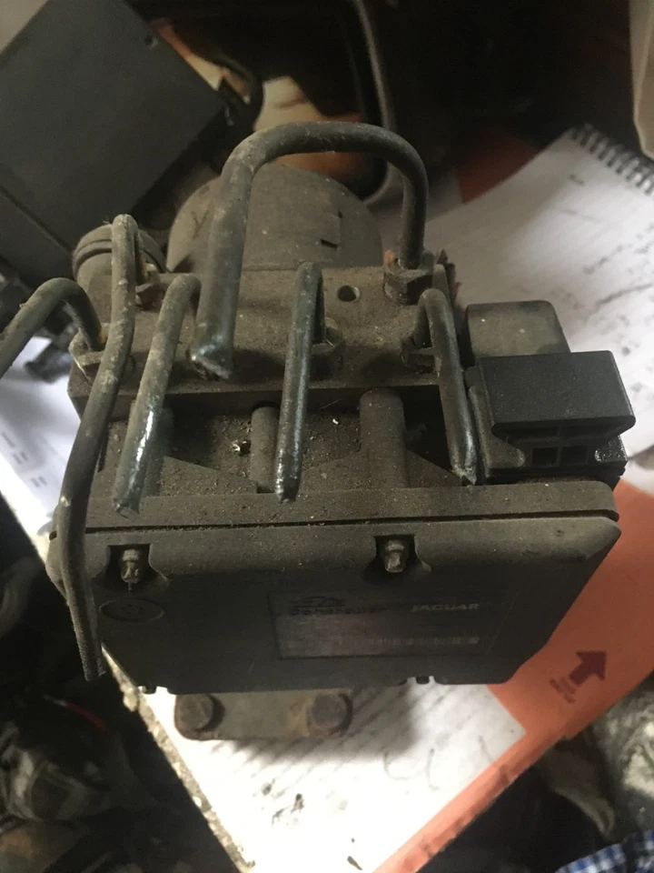1997 - 2003 JAGUAR X J8 X308 ABS PUMP AND MODULE MNF5920AB LNF2210AB — 第 3/3 张图片