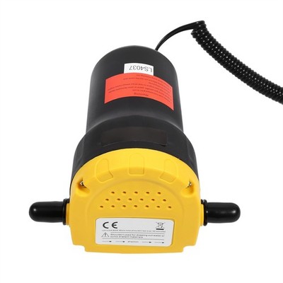 12V Diesel Oil Fluid Transfer Extractor Pump Electric Suction For Car Motorb SET