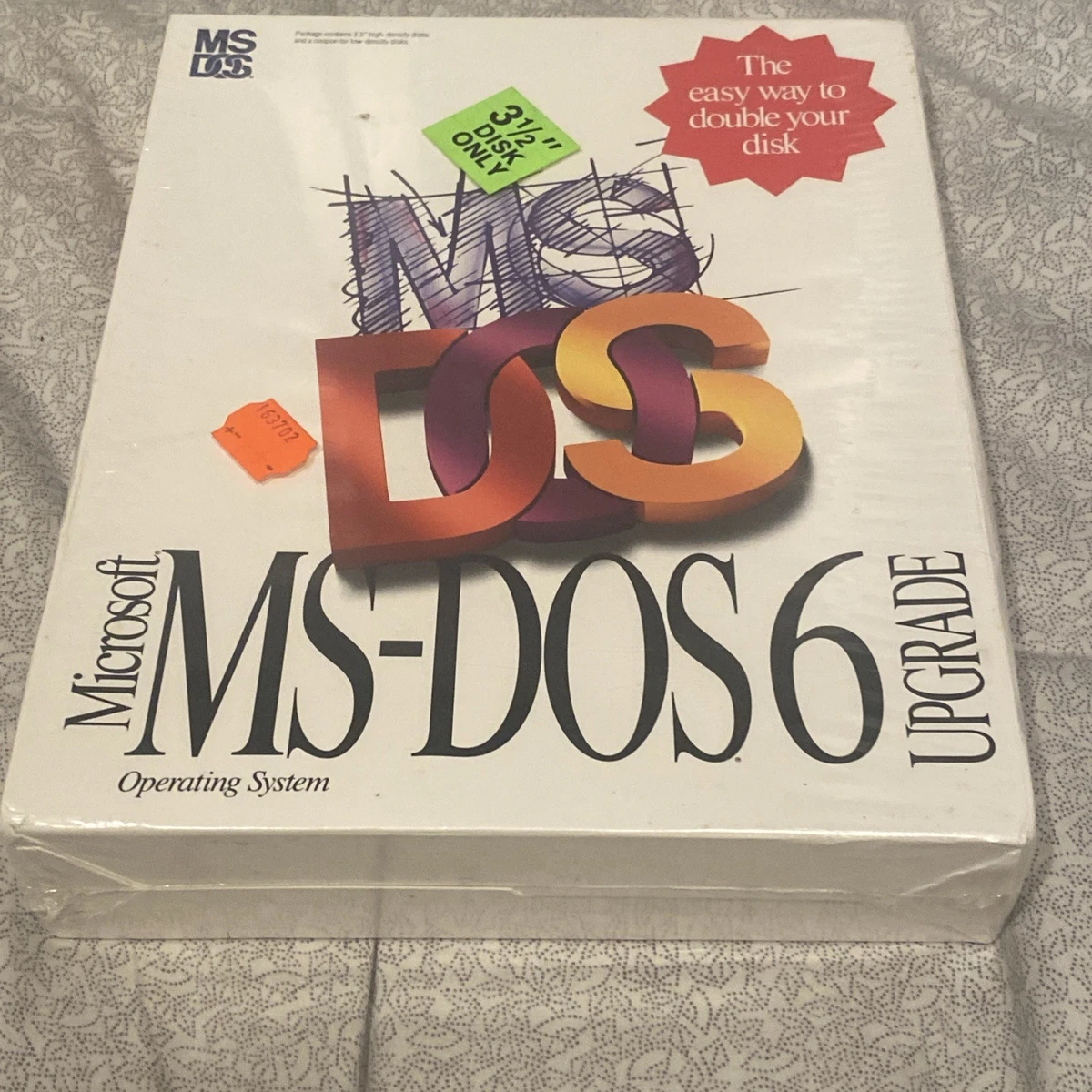 Microsoft DOS CD Operating System Software for sale | eBay