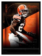 2014 Panini Prestige Joe Haden #43 Cleveland Browns