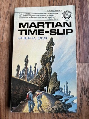 Martian Time-Slip by Philip K. Dick (1981, Paperback)