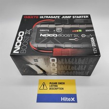 NOCO Boost X GBX75: 2500A UltraSafe Jump Starter   12V GBX75 -NOT WORKING-