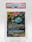 VENUSAUR & SNIVY GX 2019 SM BLACK STAR PROMO #SM229 FULL ART PSA 10 Q0895