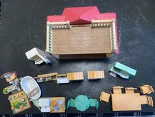 Sylanian Families house, furniture, accessories set, children, bulk sale