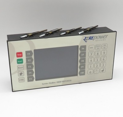 Mita-Teknik WP3050 Display Repower Grafikdisplay LCD Anzeige für WP-Controller