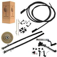 Panorama Schiebedach Schienen Reparatur Set für MERCEDES C-KLASSE W205 57CM SET Panorama Schiebedach Schienen Reparatur Set für MERCEDES C-KLASSE W205 57CM SET