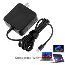 65W USB-C Aftermarket Charger For Acer Chromebook Spin 311 315 713 CP315 CP713